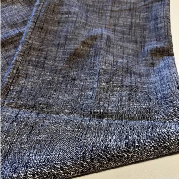 Larry Levine, Stretch Straight Dress Pant, Gray, women's 10 - Picture 9 of 12